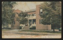 Pittman Sanatorium, Taboro [i.e., Tarboro], N.C.